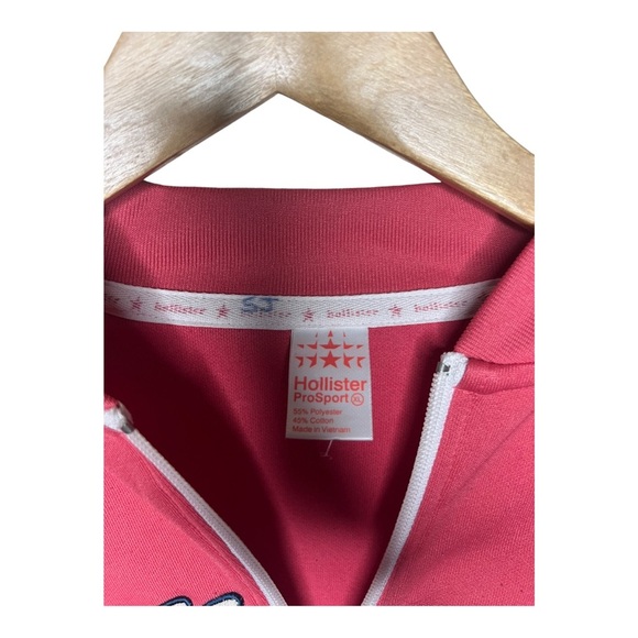 Hollister Y2K Zip-Up Track Surfer Jacket XL - Picture 2 of 5